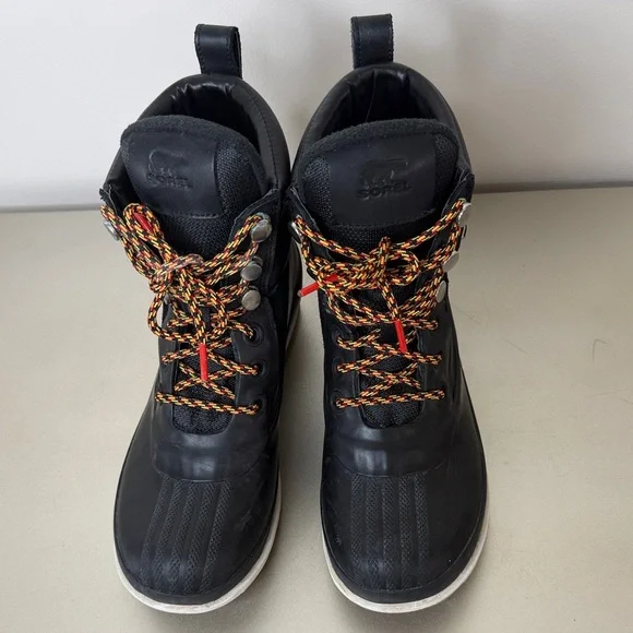 Sorel Black Boots Size 7.5 - Picture 5 of 16